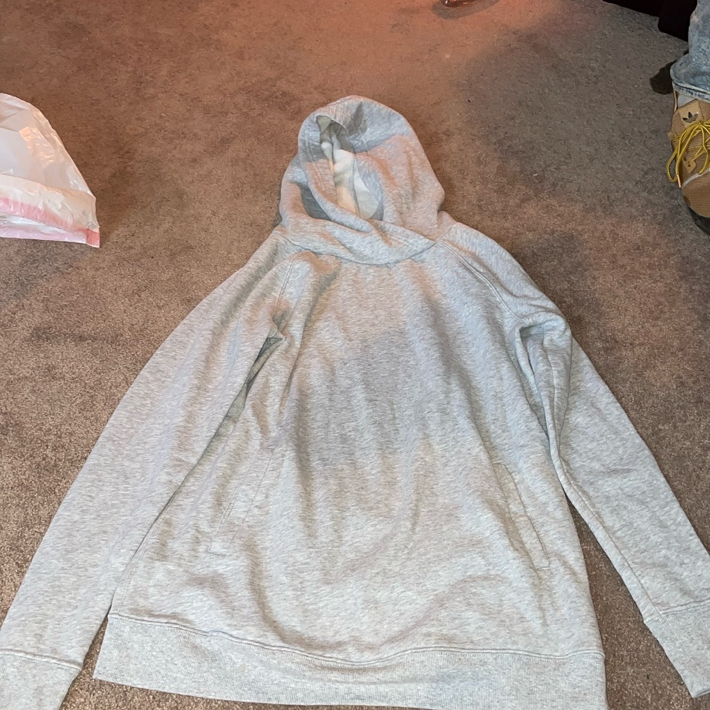 Tek Gear Medium Basic Gray Sweatshirt